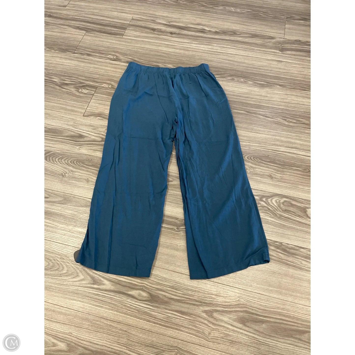 Pants Wide Leg By Old Navy In Blue, Size: L
