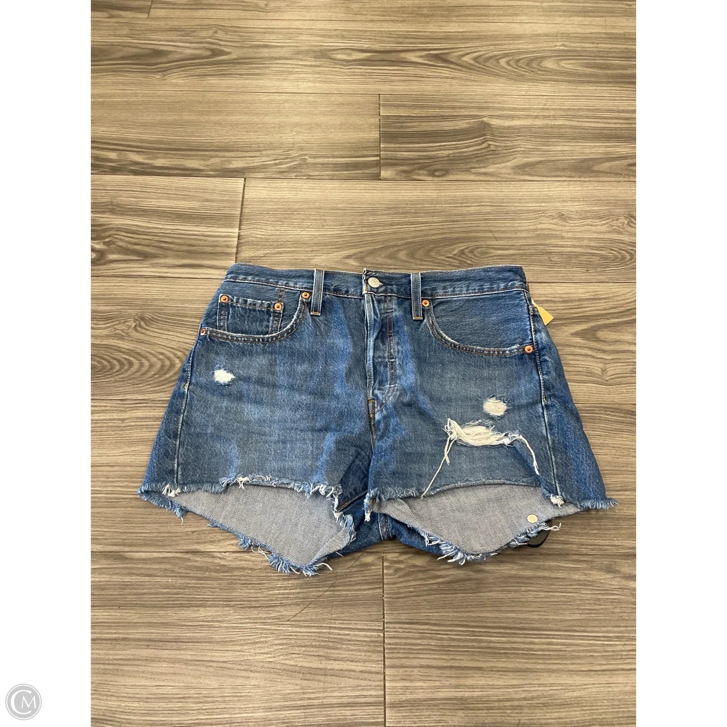 Shorts By Levis In Blue, Size: 10