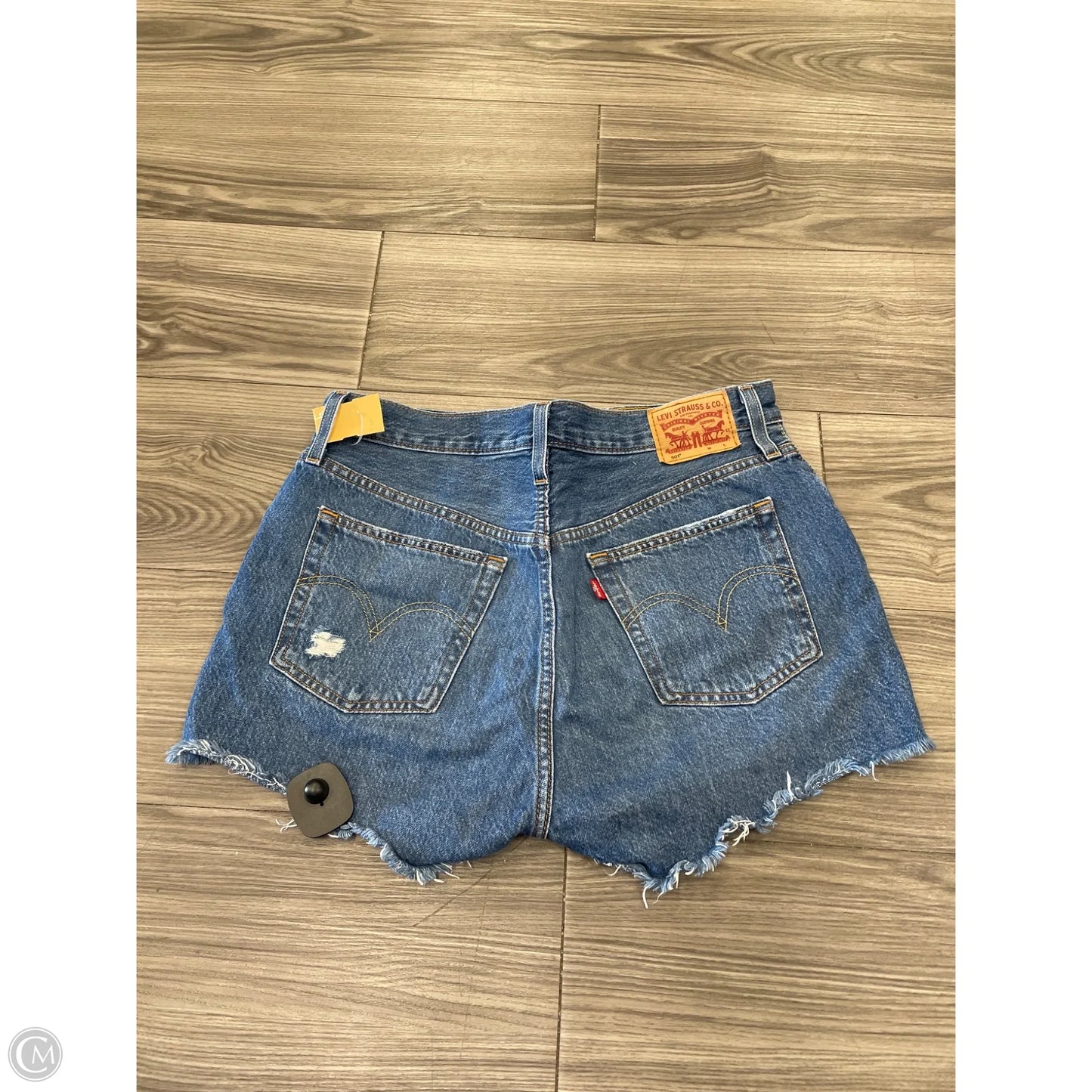 Shorts By Levis In Blue, Size: 10