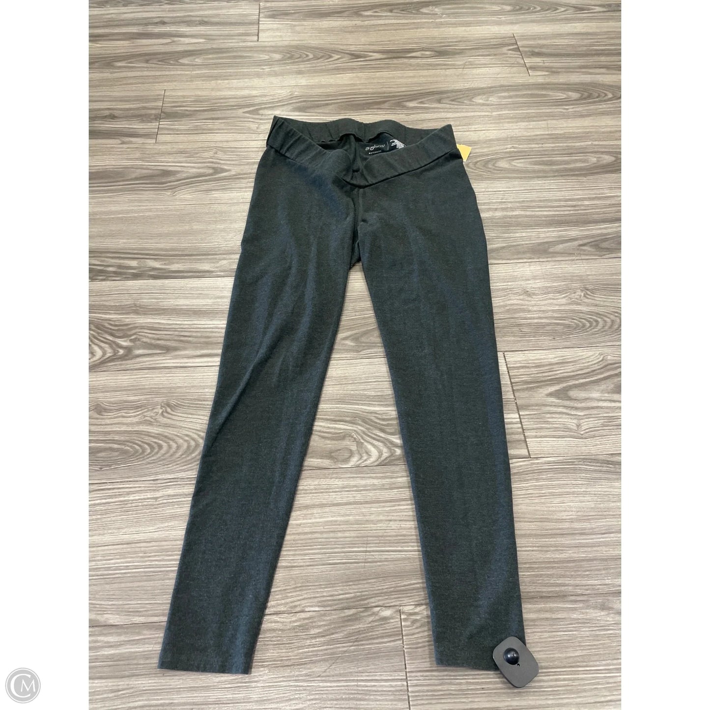 Pants Leggings By A Glow In Grey, Size: M