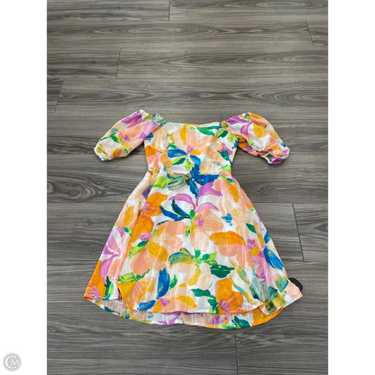 Dress Casual Short By Lily Rose In Multi-colored, Size: Xs
