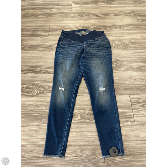 Jeans Skinny By A Glow In Blue, Size: 8