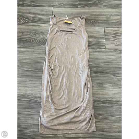 Dress Casual Short By Pink Blush In Brown, Size: S