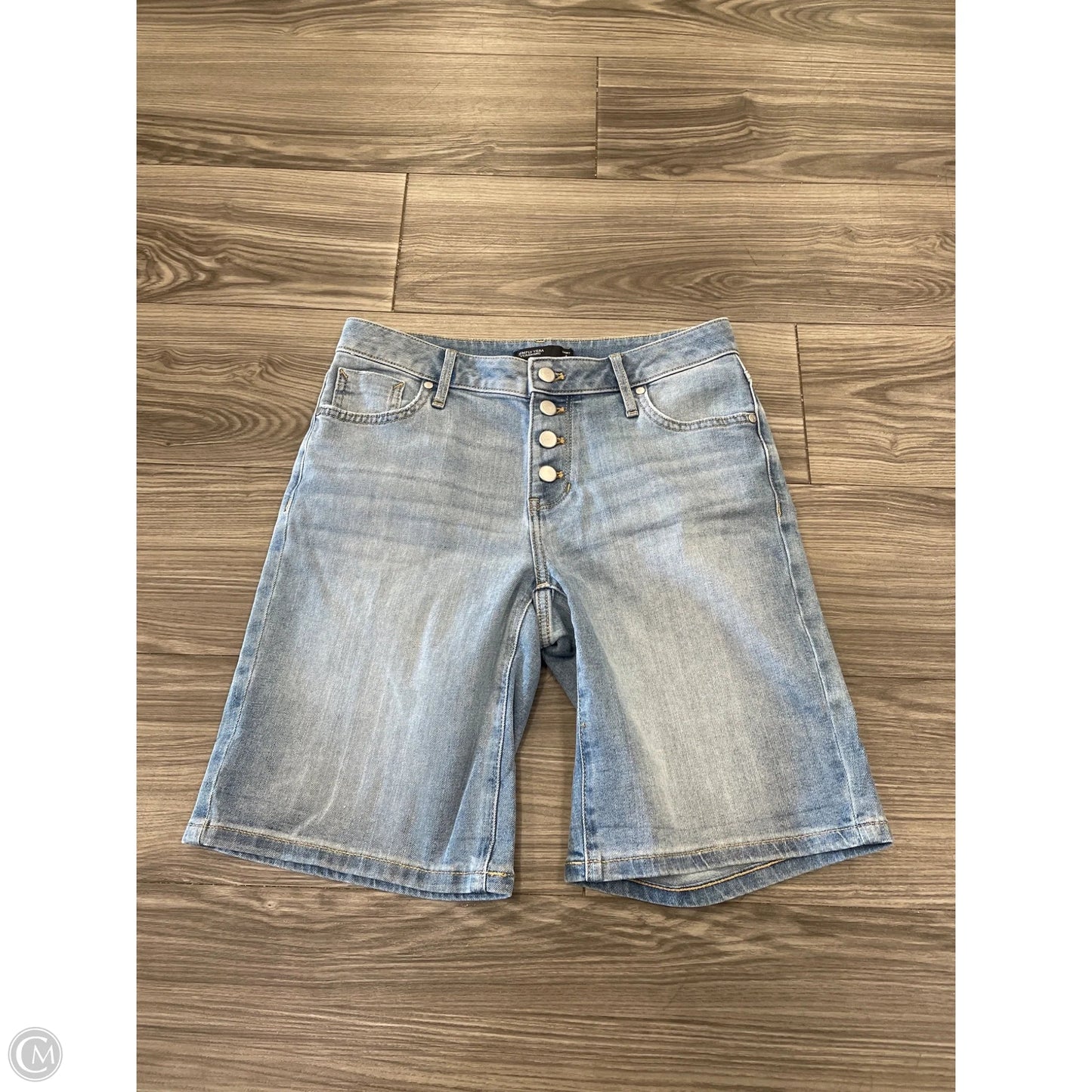Shorts By Simply Vera In Blue, Size: 4
