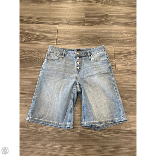 Shorts By Simply Vera In Blue, Size: 4