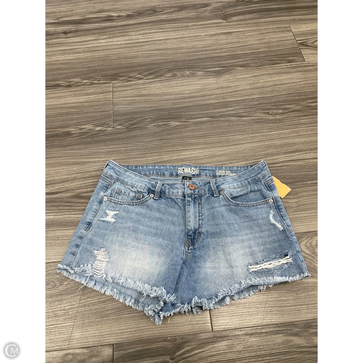 Shorts By Rewash In Blue, Size: 12