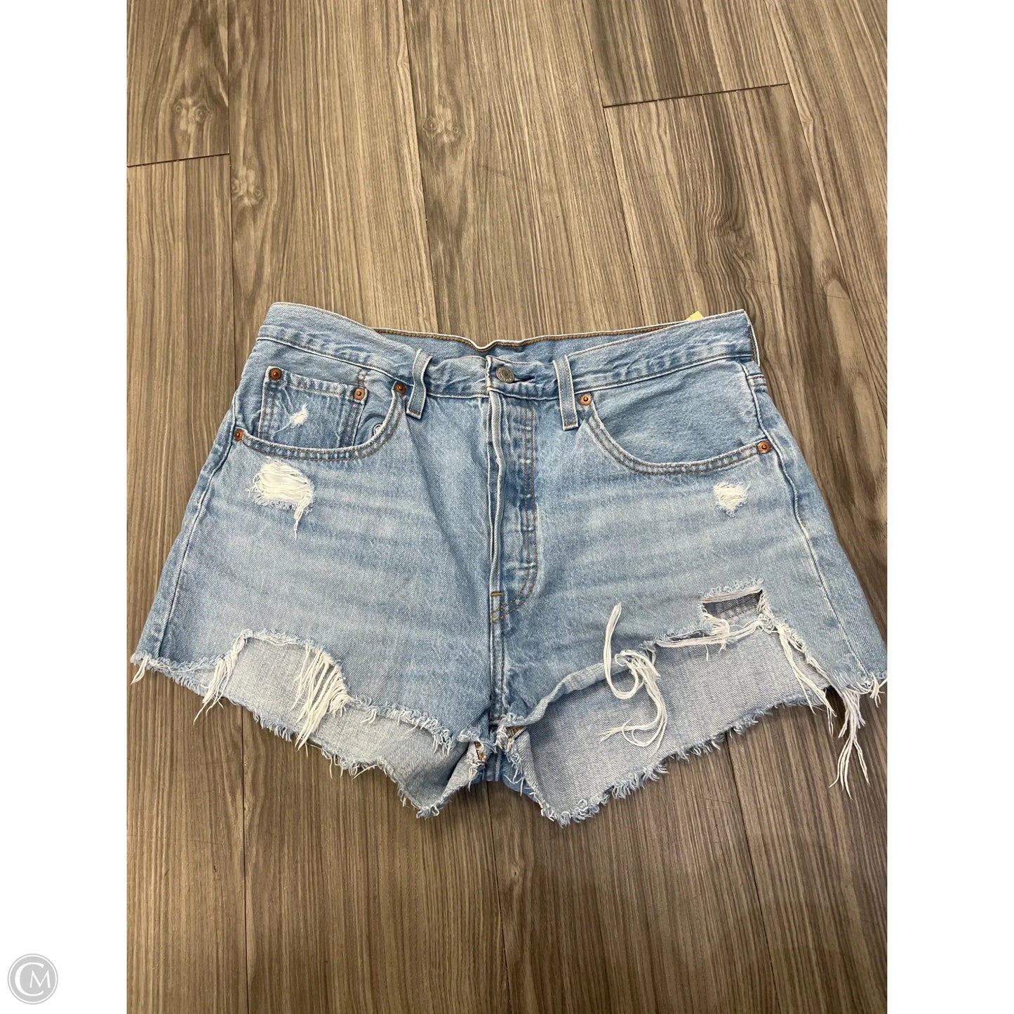 Shorts By Levis In Blue, Size: 12