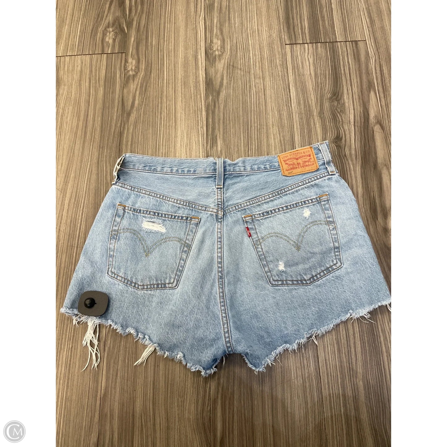 Shorts By Levis In Blue, Size: 12