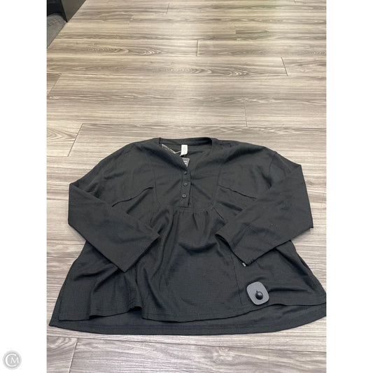 Top Long Sleeve By Clothes Mentor In Beige, Size: M