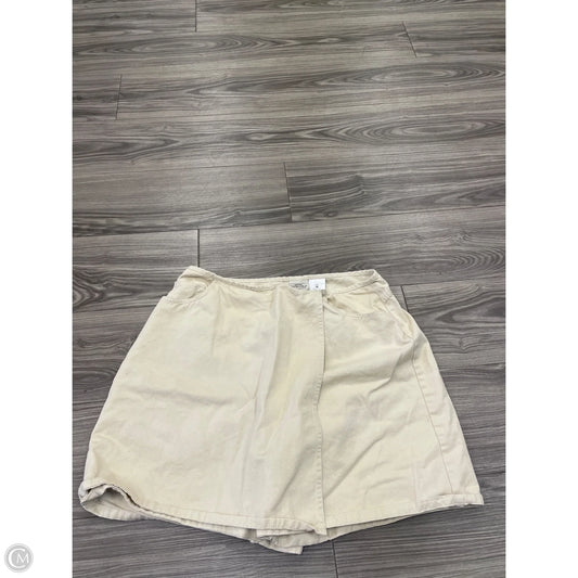 Skort By Sonoma In Tan, Size: 16