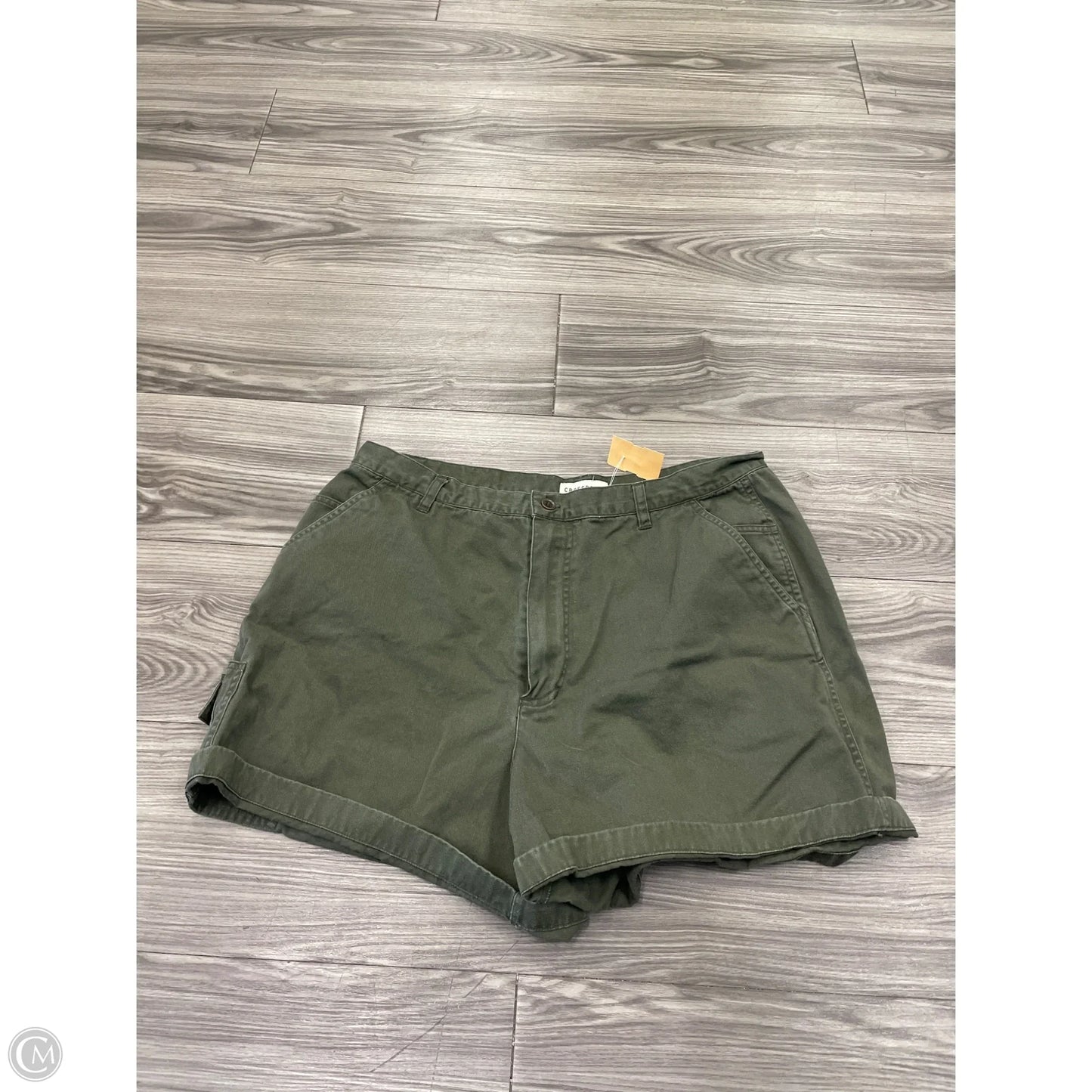 Shorts By Crossroads In Green, Size: 16