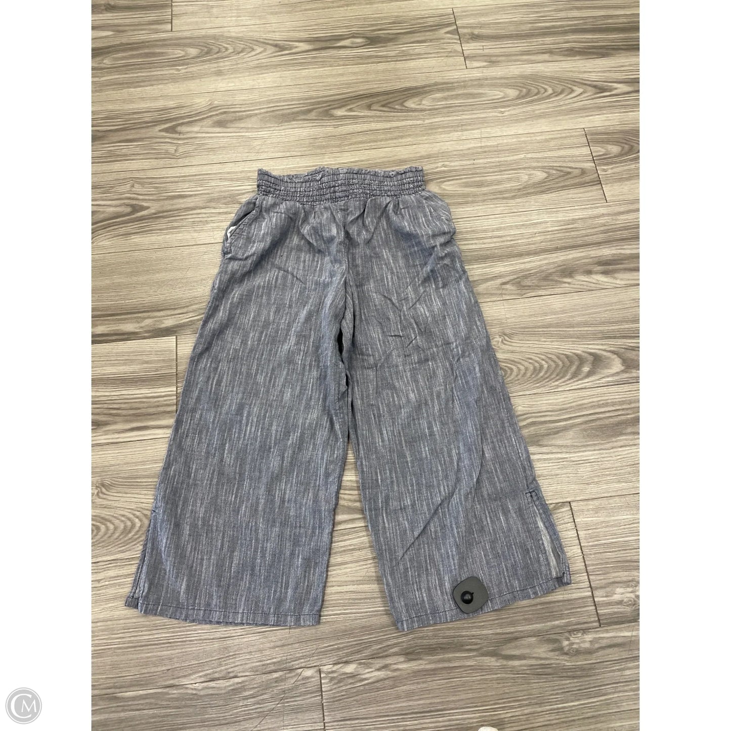 Capris By Aerie In Blue, Size: S