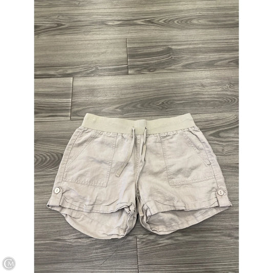 Shorts By Banana Republic In Tan, Size: S