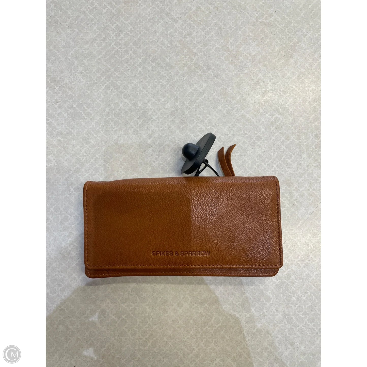 Wallet Leather By Clothes Mentor, Size: Small
