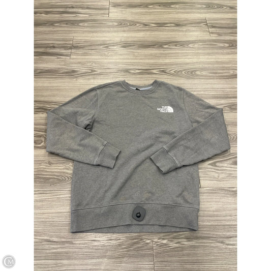 Sweatshirt Crewneck By The North Face In Grey, Size: M