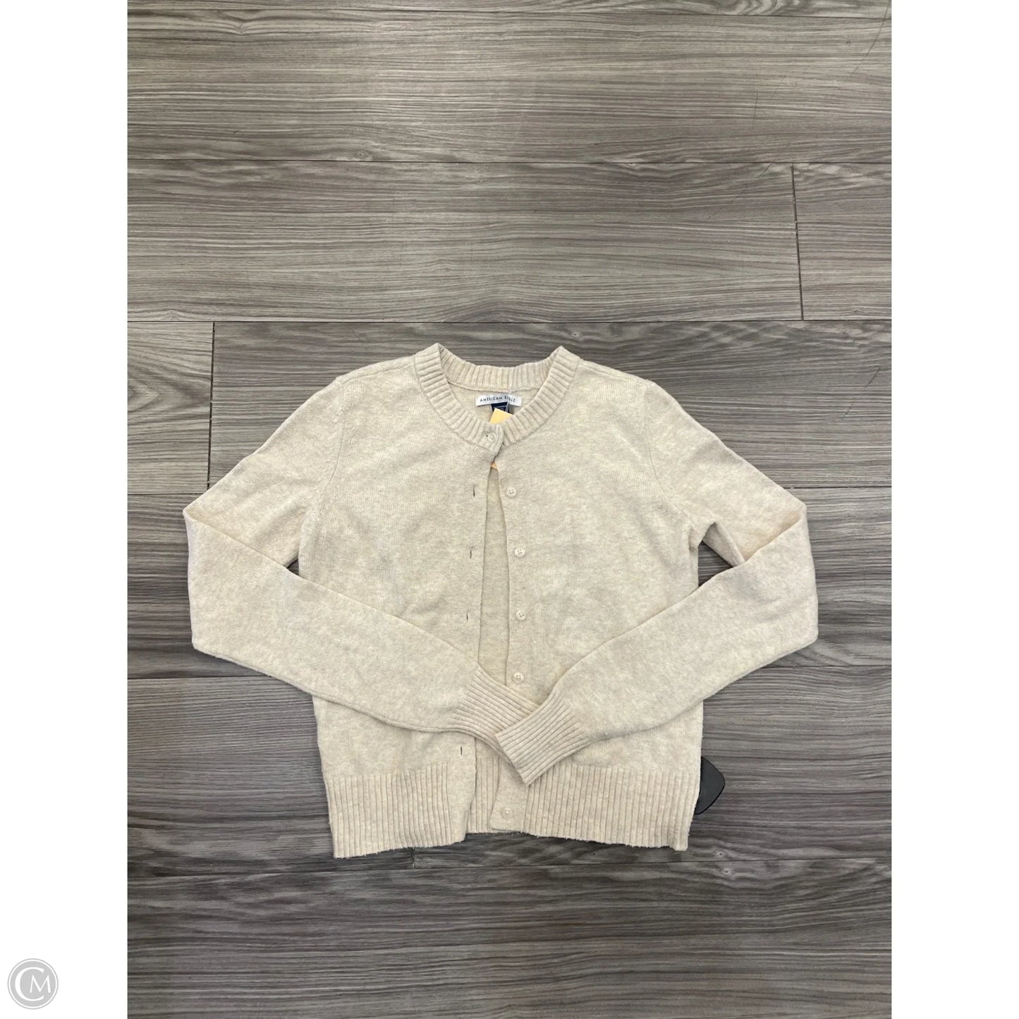 Cardigan By American Eagle In Beige, Size: Xs