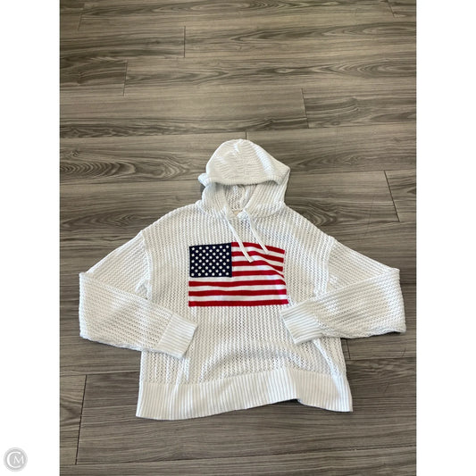 Sweater By Universal Thread In White, Size: M