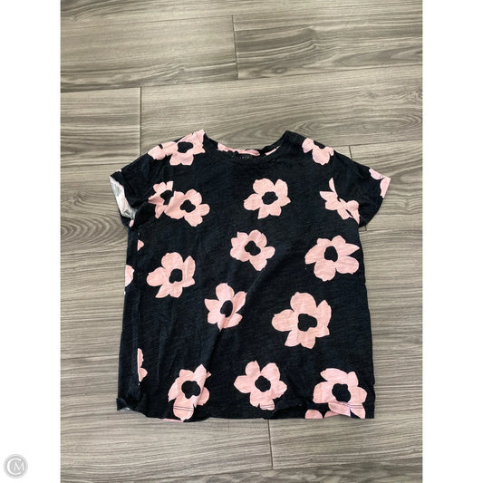 Top Short Sleeve By Sanctuary In Black, Size: Xs