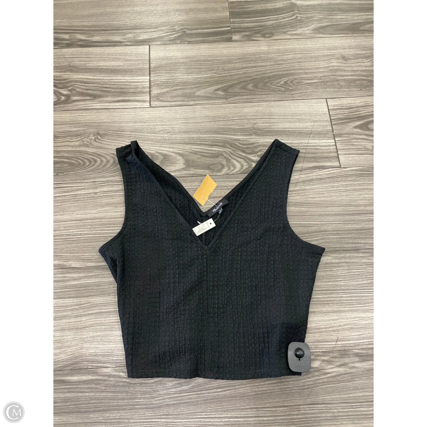 Tank Top By Madewell In Black, Size: M