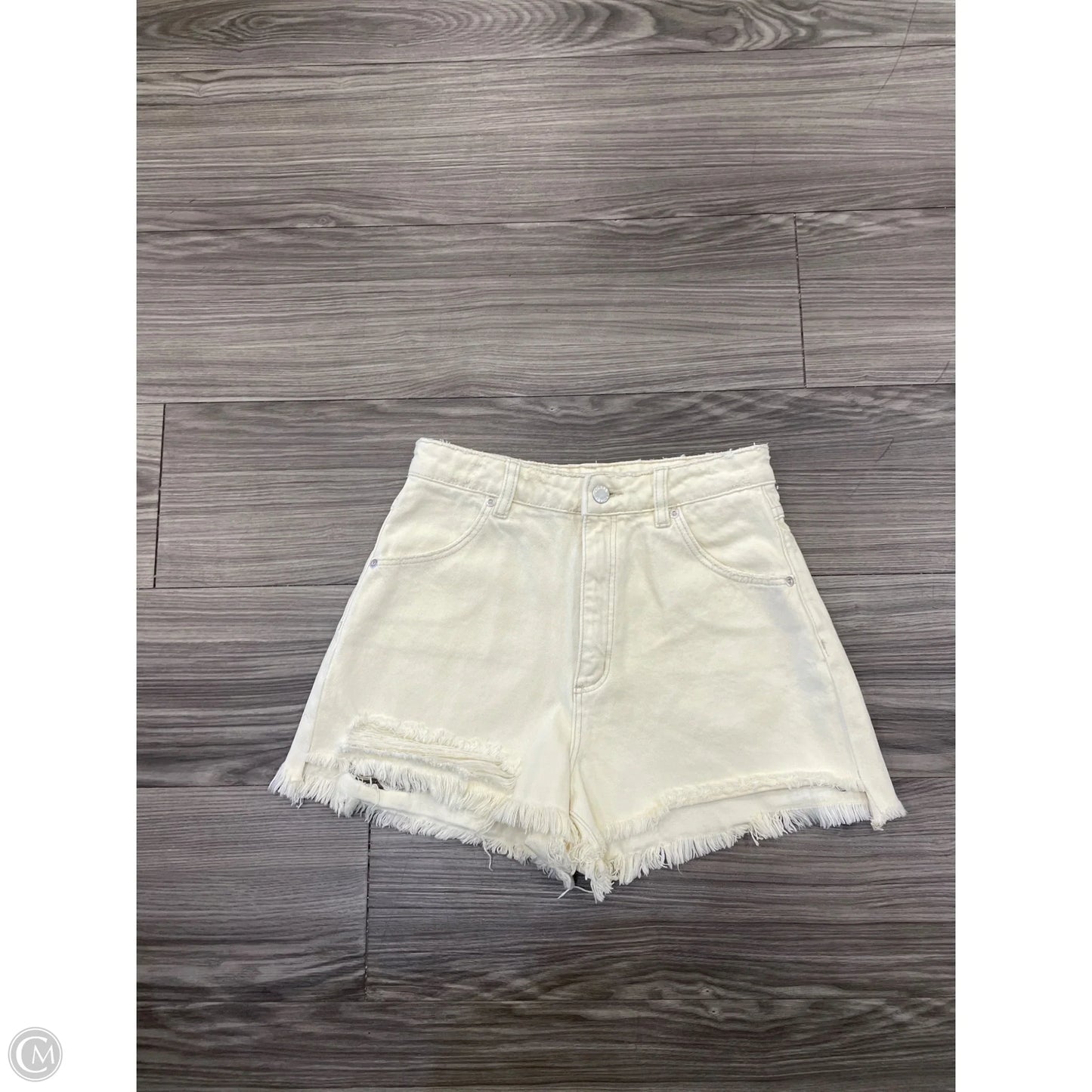 Shorts By Rollas In Yellow, Size: 0