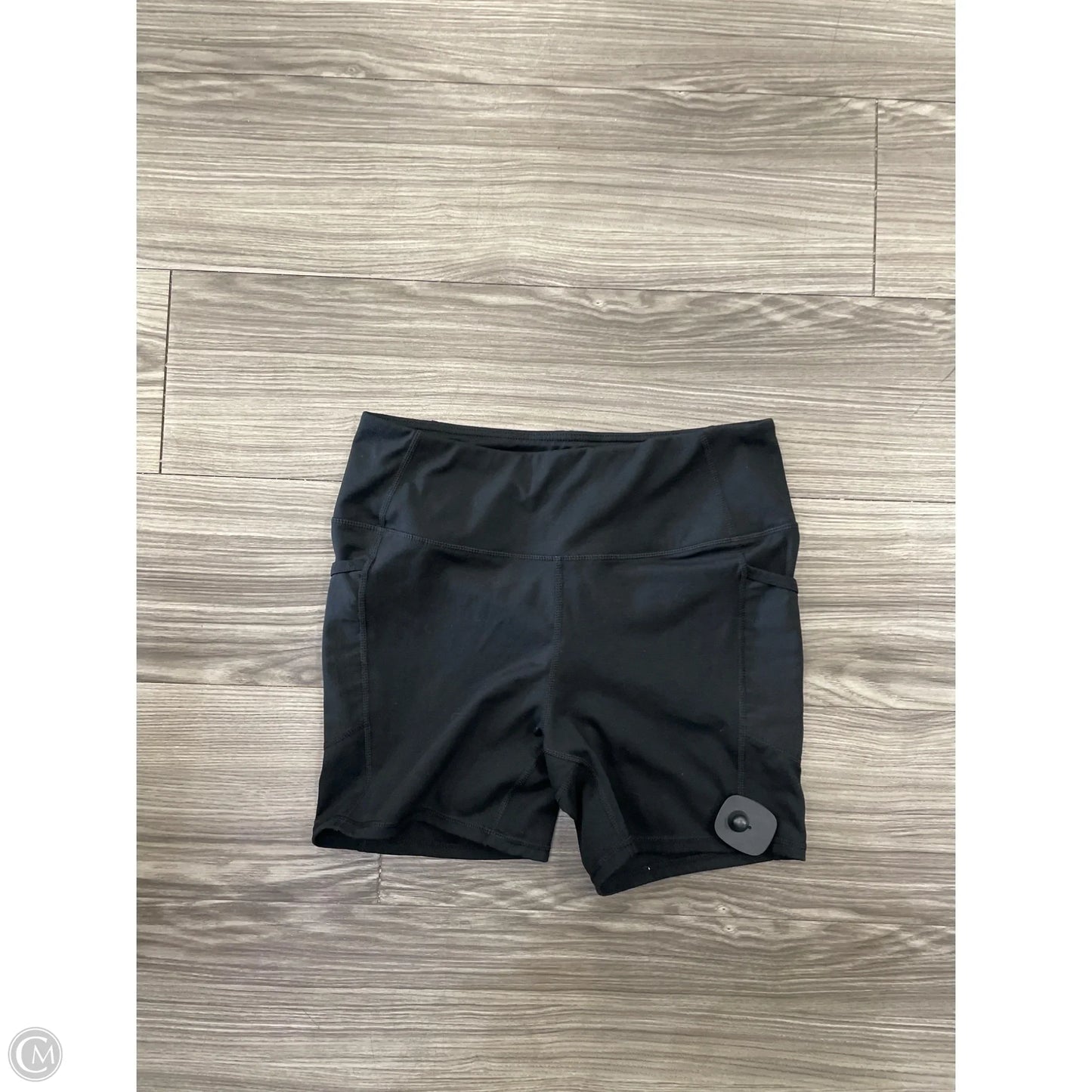 Athletic Shorts By Gaiam In Black, Size: L