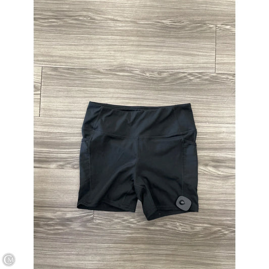 Athletic Shorts By Gaiam In Black, Size: L