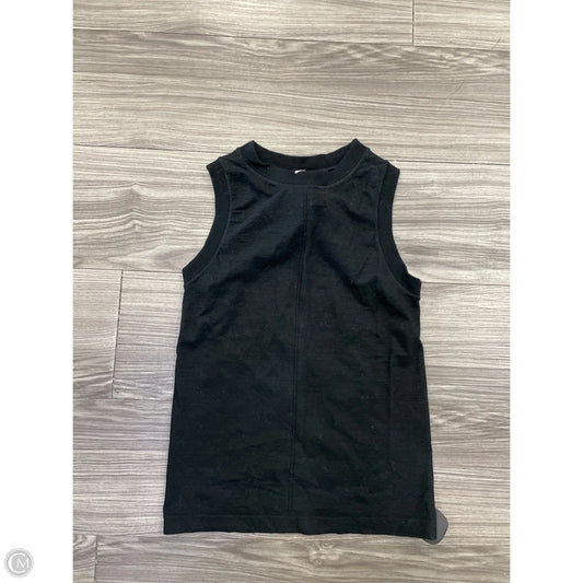 Athletic Tank Top By Athleta In Black, Size: Xs