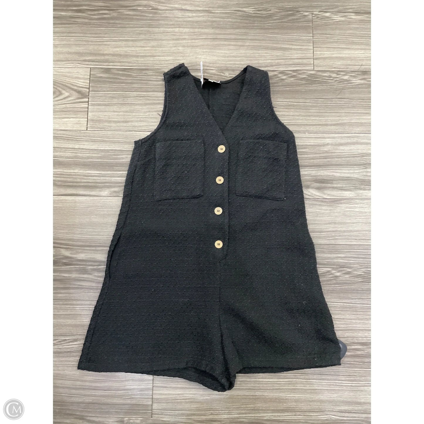 Romper By Tuckernuck In Black, Size: S