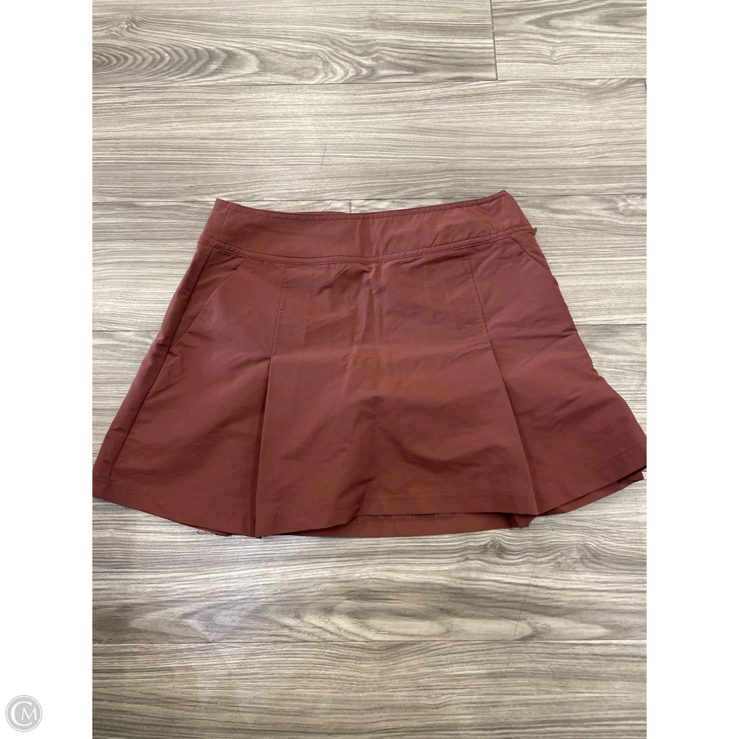 Athletic Skort By Champion In Maroon, Size: L