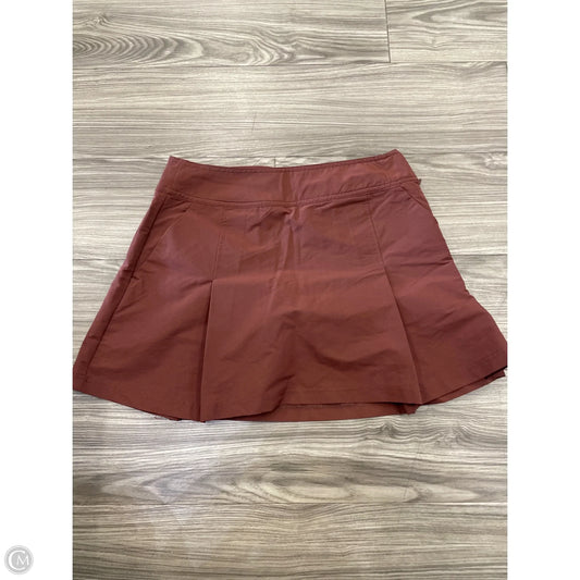Athletic Skort By Champion In Maroon, Size: L