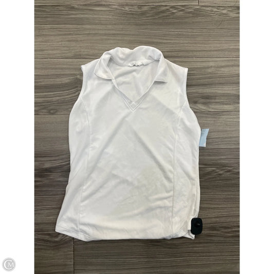 Athletic Tank Top By Lady Hagen In White, Size: S