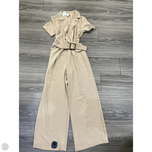 Jumpsuit By Monteau In Tan, Size: S