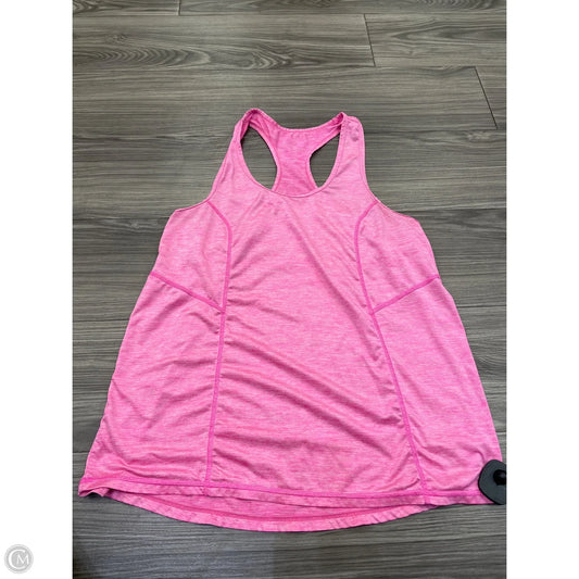 Athletic Tank Top By Xersion In Pink, Size: L