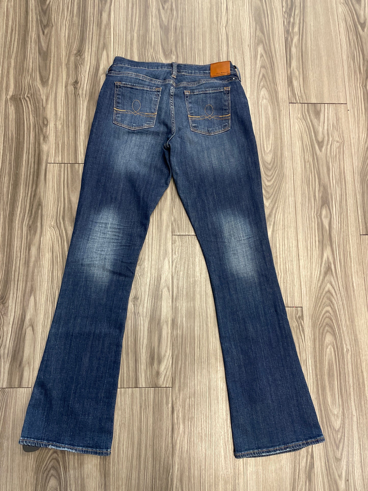 Jeans Boot Cut By Lucky Brand  Size: 6