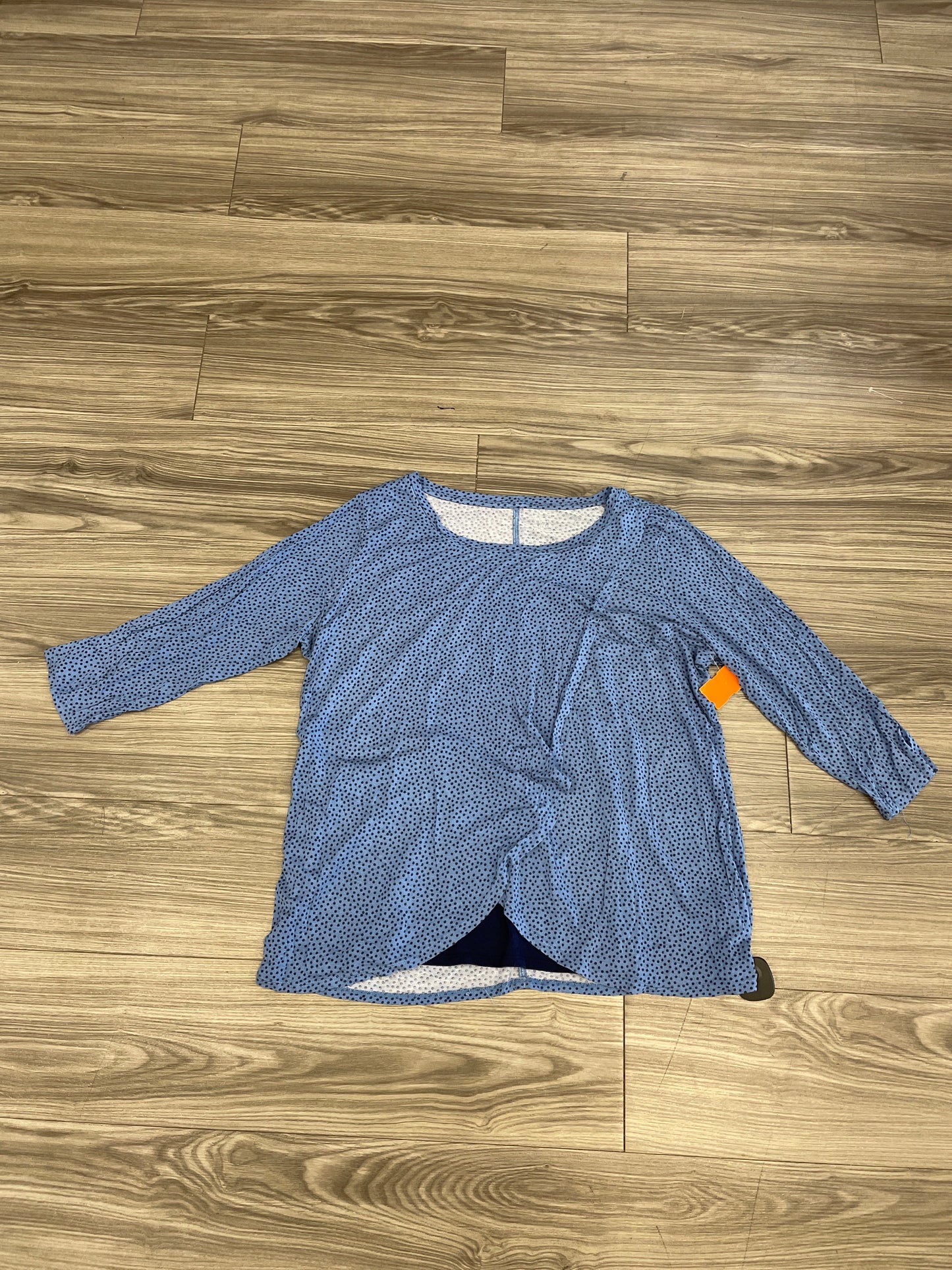 Top Long Sleeve By Motherhood  Size: Xl