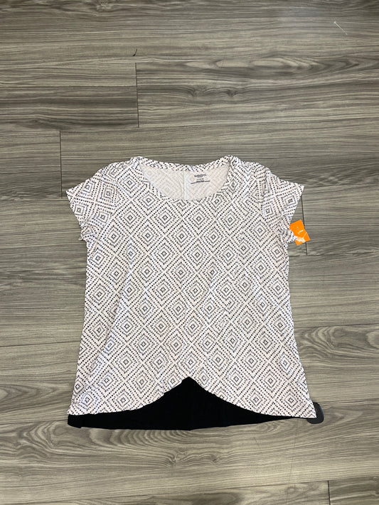 Top Short Sleeve By Motherhood  Size: L