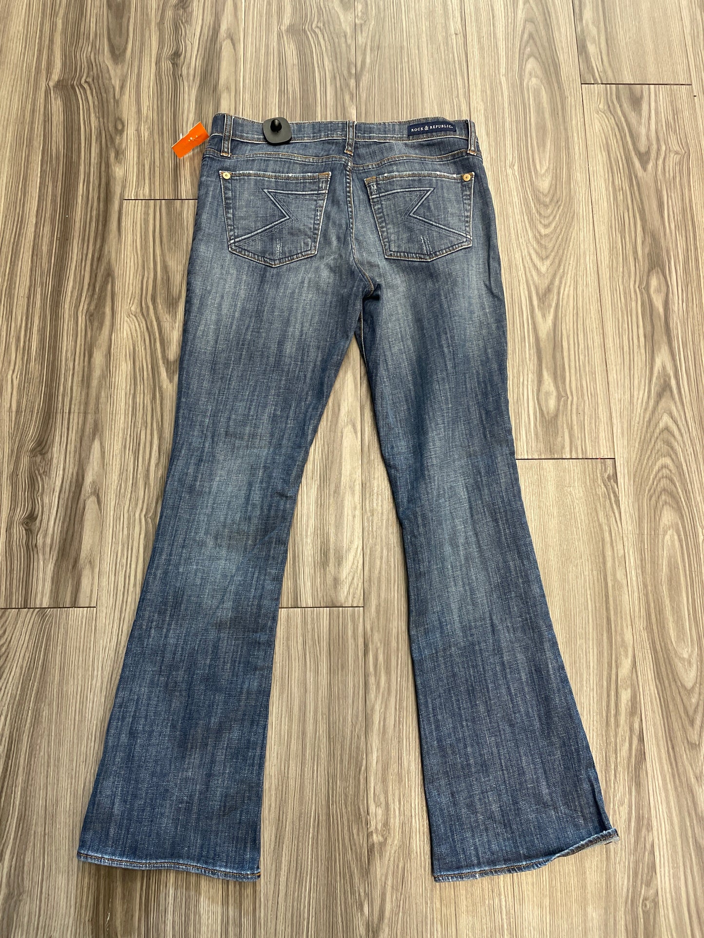Jeans Boot Cut By Rock And Republic  Size: 12