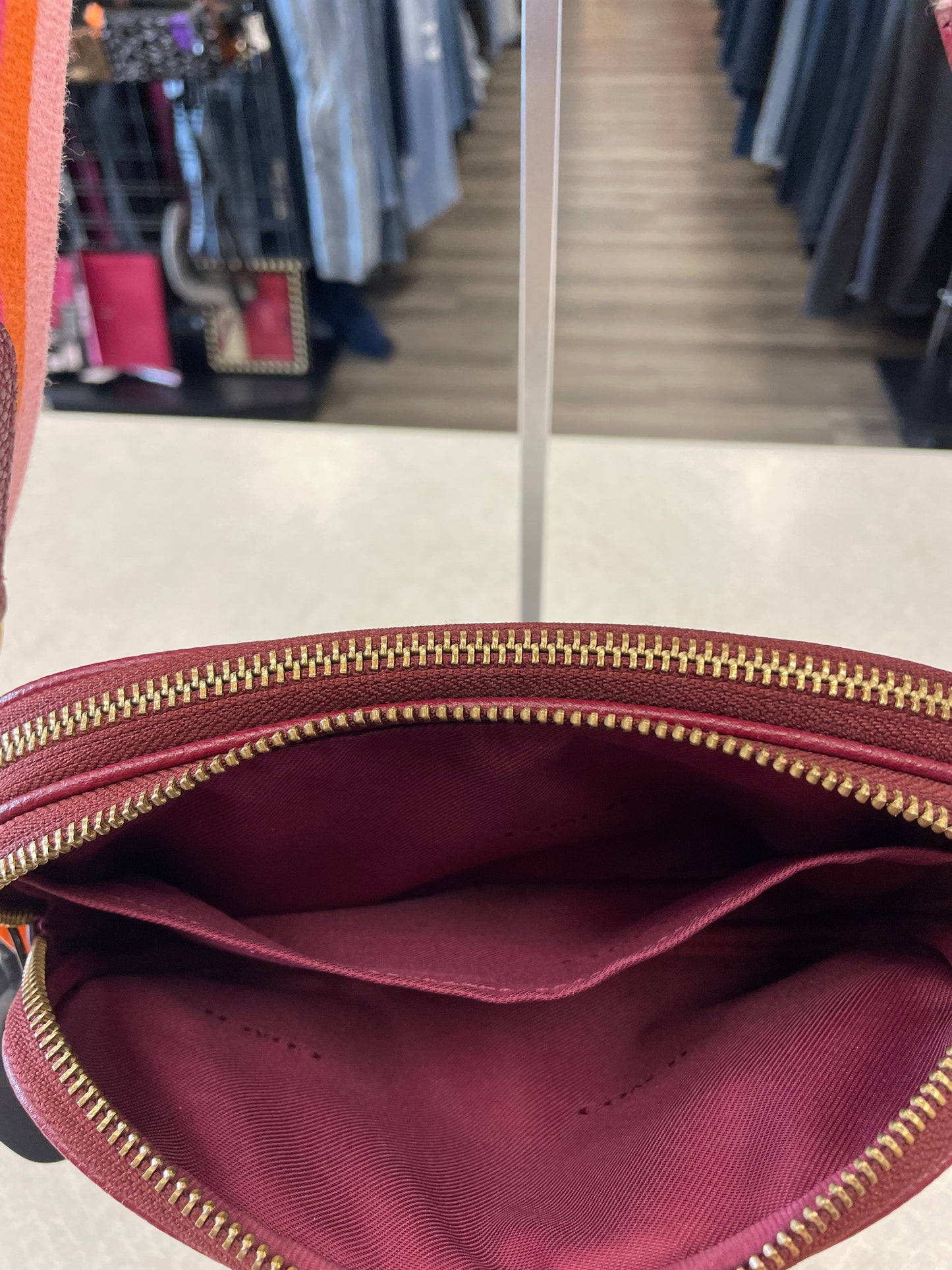 Crossbody Designer By Coach  Size: Small