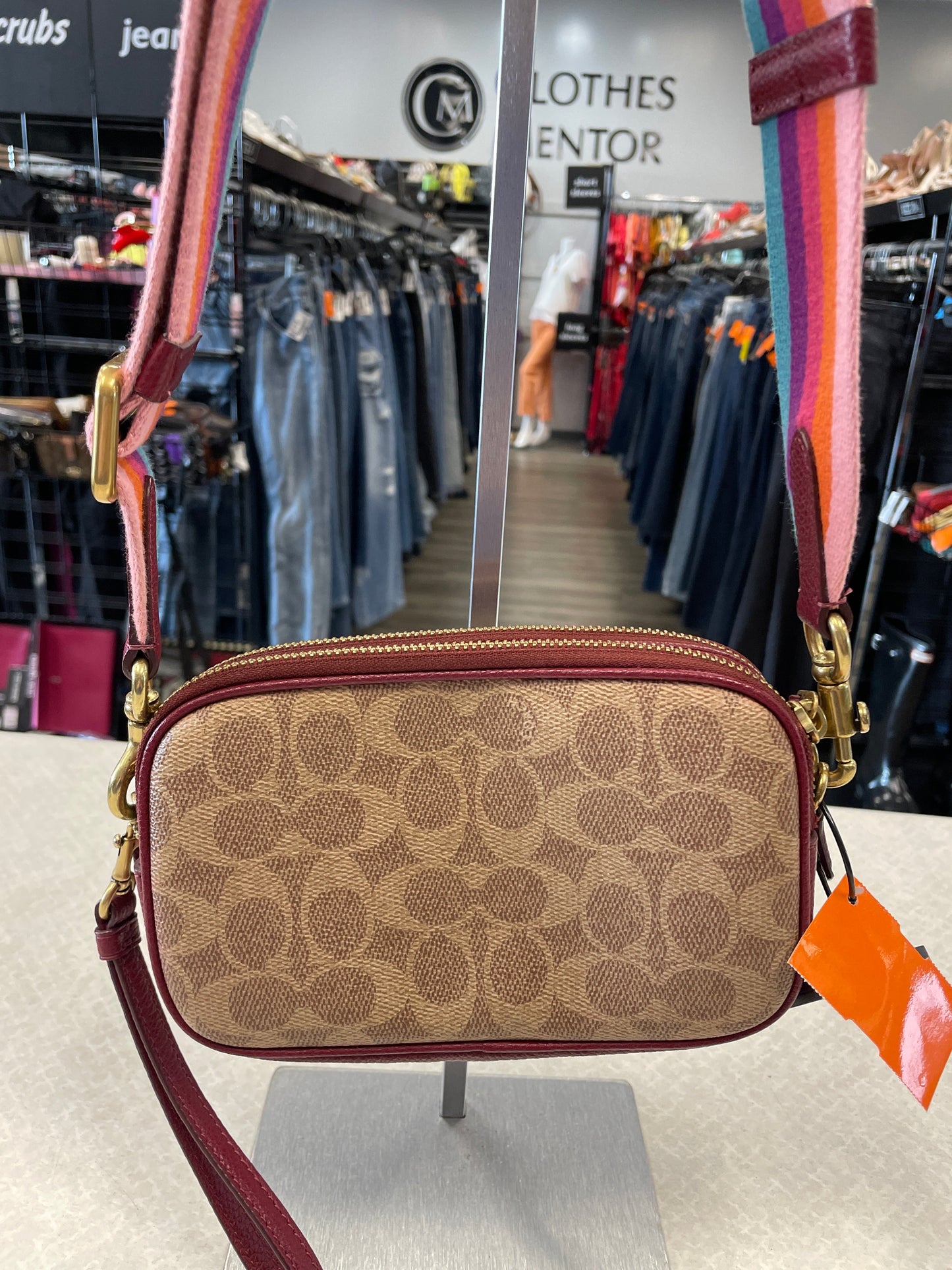 Crossbody Designer By Coach  Size: Small