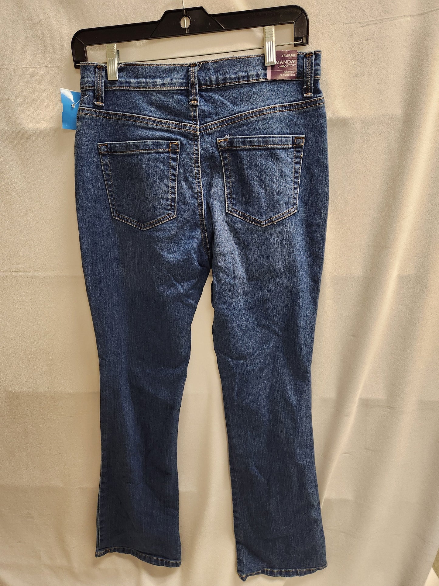 Jeans Boot Cut By Gloria Vanderbilt  Size: 4