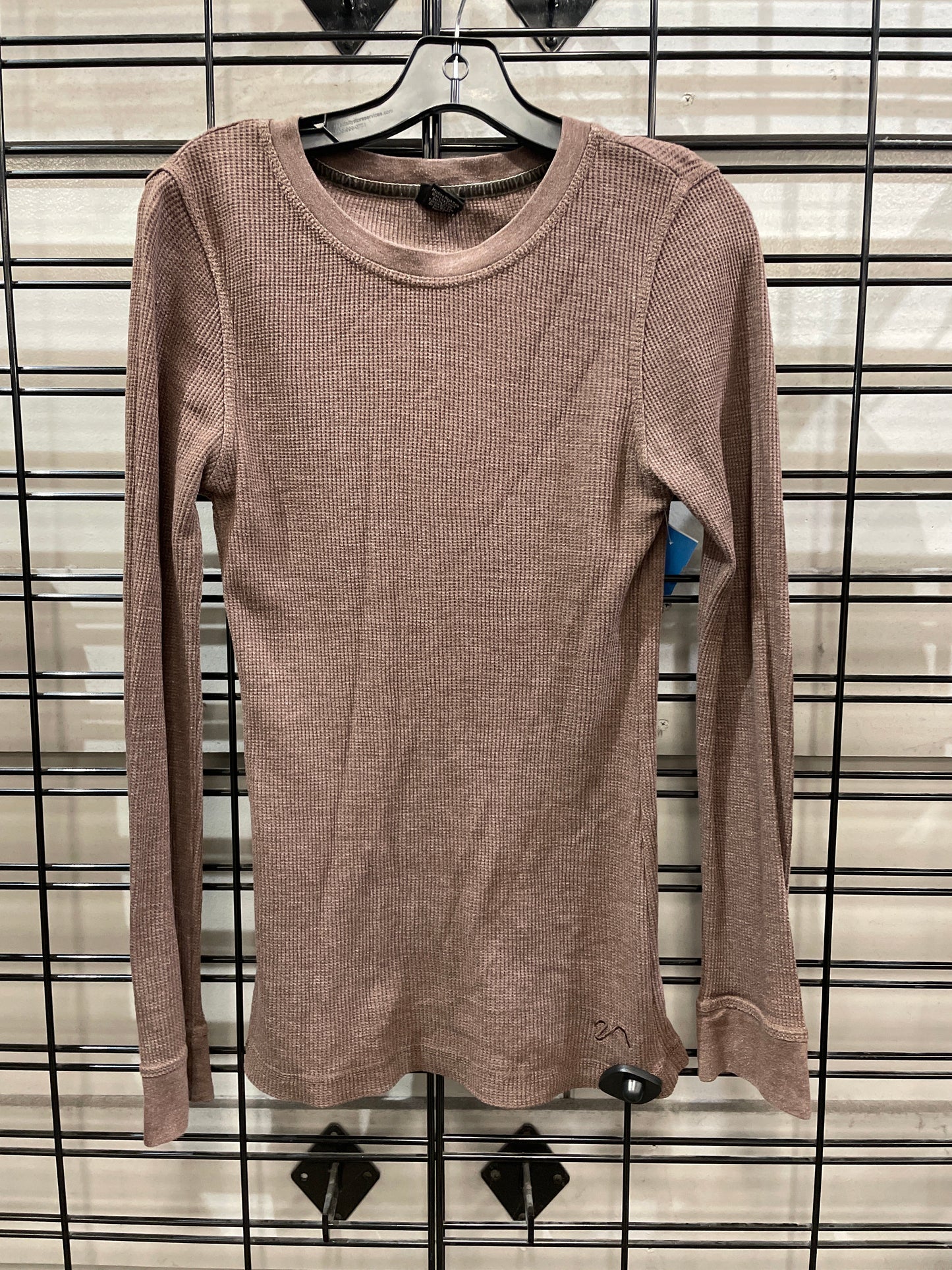 Top Long Sleeve By Vanity  Size: Xl