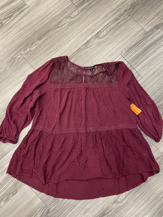 Top Long Sleeve By Clothes Mentor  Size: Xl