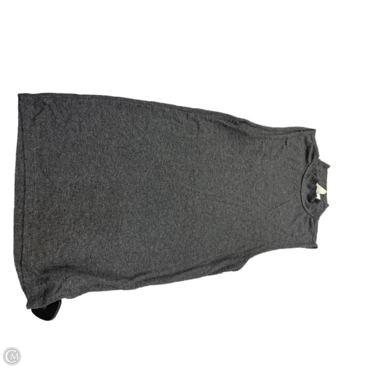 Tank Top By Gap In Grey, Size: Xs