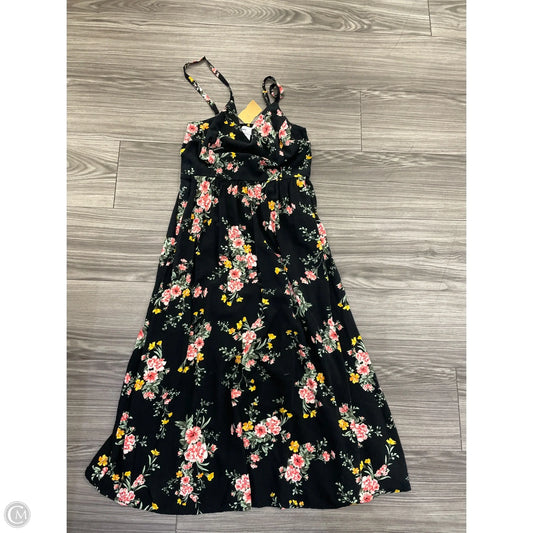 Dress Casual Maxi By Old Navy In Floral Print, Size: S