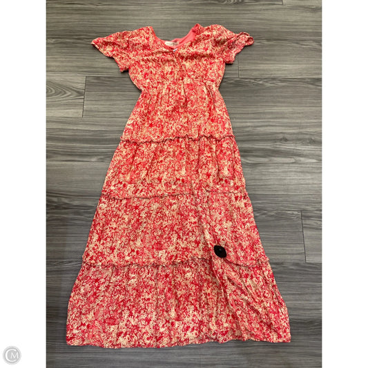 Dress Casual Maxi By Penelope Rose In Pink, Size: M