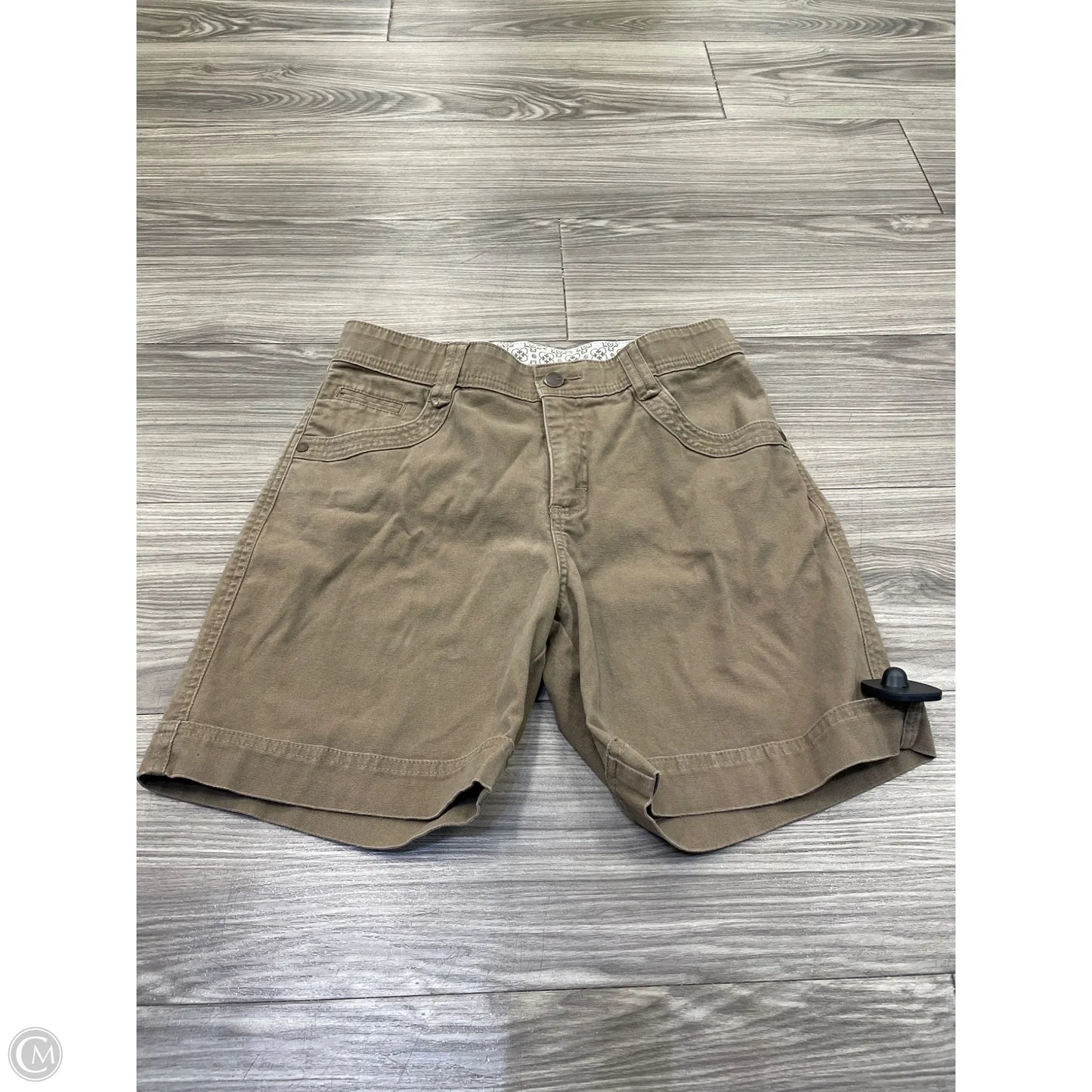 Shorts By Lee In Brown, Size: 6