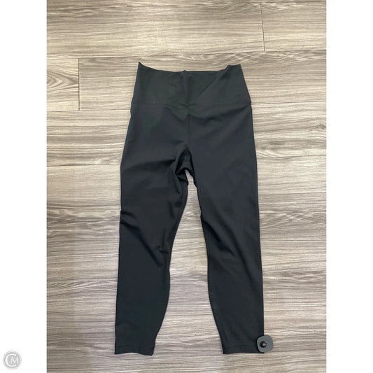 Athletic Leggings By 90 Degrees By Reflex In Black, Size: Xl