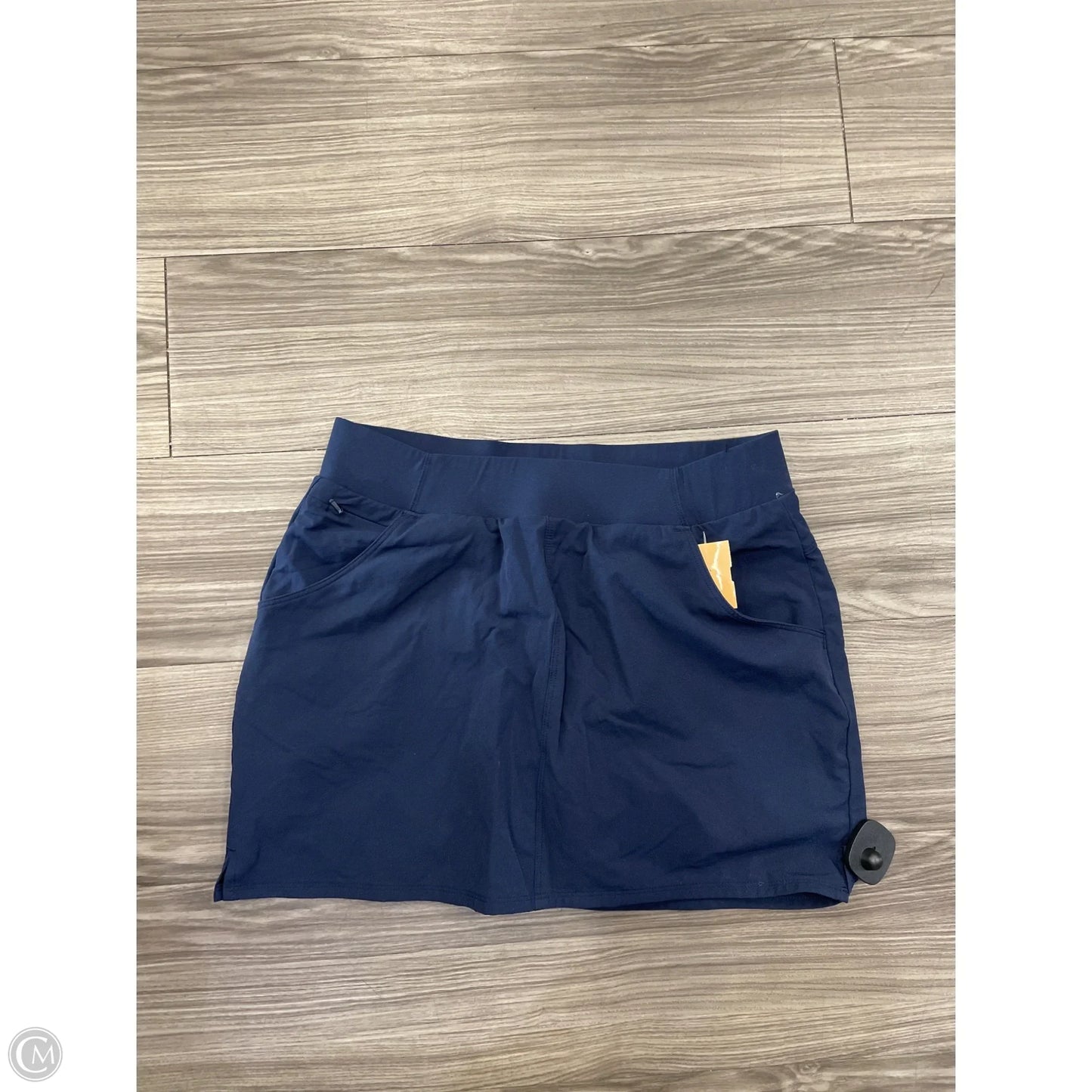 Athletic Skort By Columbia In Navy, Size: M