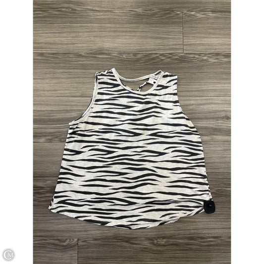 Tank Top By Maurices In Animal Print, Size: 1x