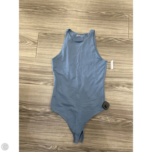 Bodysuit By Abercrombie And Fitch In Blue, Size: S
